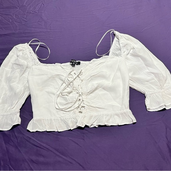 Mixed threads top - Picture 1 of 8